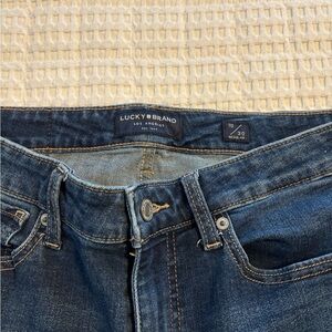 Lucky Brand Dark Blue Denim Jeans